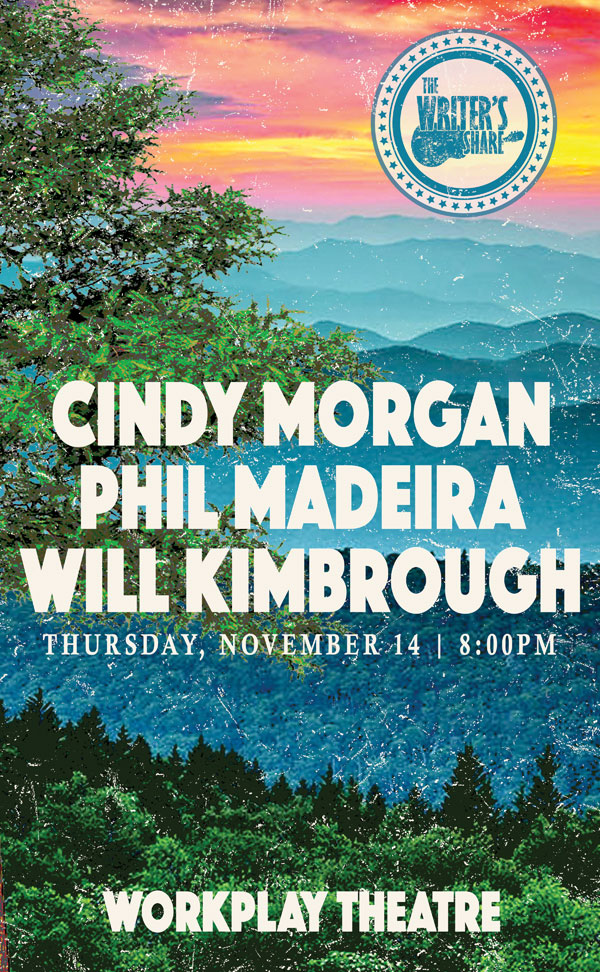 Cindy Morgan, Phil Madeira & Will Kimbrough